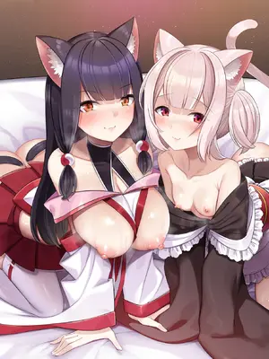 [ふれぼコミック (針金紳士)] 巨乳巫女姫と美乳従者が揃って子種を求めてくるケモミミ絶頂ハーレムエッチ 〜男が産まれない異世界へ召喚された俺がヒロインを充てがわれて子作りエッチ6〜 [甜族星人x我不看本子汉化]_03