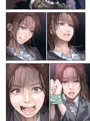 [サムライ忍者GREENTEA] 職場のエリート美女上司は、ただの気の強い処女でした! [DL版]_090