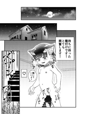 [しづまの家 (しづま)] わん娘〜千和ちゃんの一日〜_36