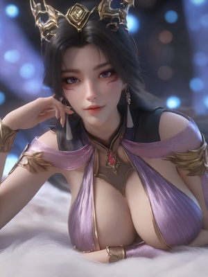 [AI绘画] 百炼成神 司妙玲 4_002