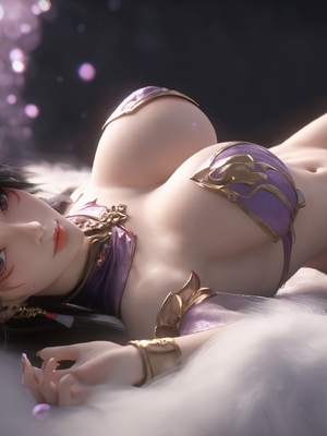 [AI绘画] 百炼成神 司妙玲 4_006