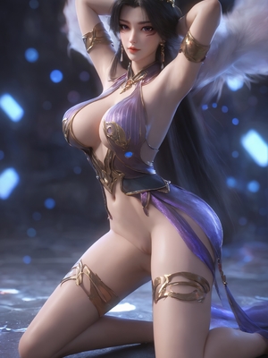 [AI绘画] 百炼成神 司妙玲 4_032