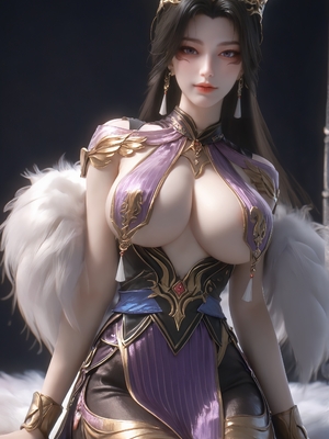 [AI绘画] 百炼成神 司妙玲 4_139