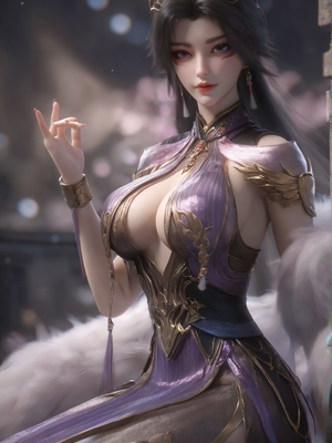 [AI绘画] 百炼成神 司妙玲 4_141