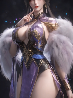 [AI绘画] 百炼成神 司妙玲 4_142