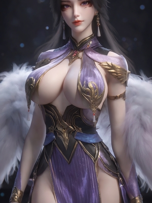 [AI绘画] 百炼成神 司妙玲 4_144