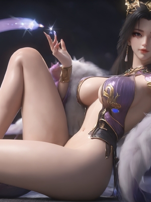 [AI绘画] 百炼成神 司妙玲 4_149