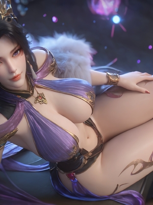 [AI绘画] 百炼成神 司妙玲 4_156