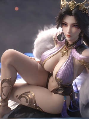 [AI绘画] 百炼成神 司妙玲 4_157