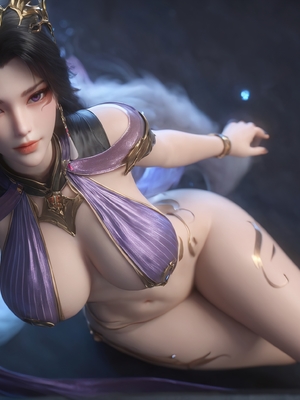 [AI绘画] 百炼成神 司妙玲 4_158