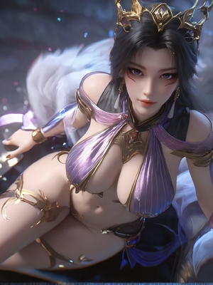 [AI绘画] 百炼成神 司妙玲 4_159