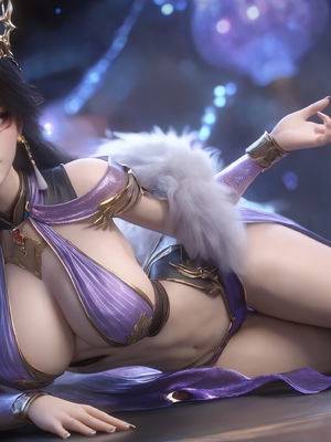 [AI绘画] 百炼成神 司妙玲 4_164