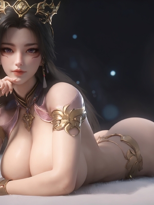 [AI绘画] 百炼成神 司妙玲 4_169