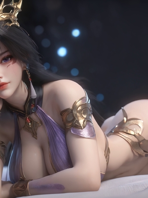 [AI绘画] 百炼成神 司妙玲 4_170