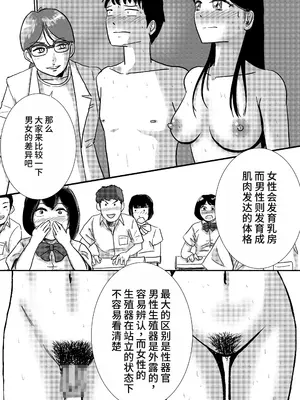 [トモルー] 宗教上の理由で全裸の女子校生が保健の授業で見本になった話 [中国翻訳]_15