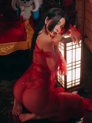 Umeko J - Boa Hancock (One Piece)_035