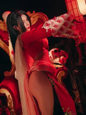 Umeko J - Boa Hancock (One Piece)_016