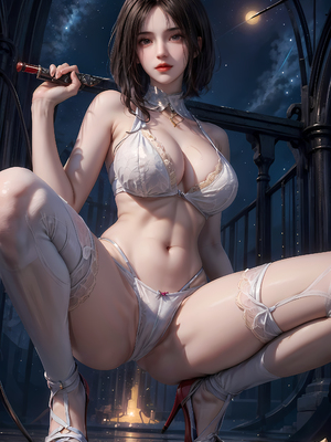 [AI绘画] 画江湖之不良人 姬如雪4_07