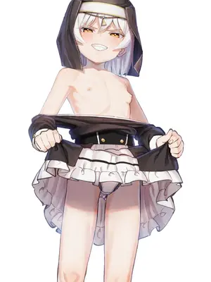 [すぱいらる (在誠舞あゆか+)] メスガキシスターニーナちゃん｜雌小鬼修女小妮娜 [白杨汉化组]_33