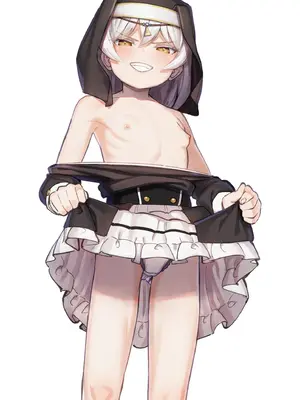 [すぱいらる (在誠舞あゆか+)] メスガキシスターニーナちゃん｜雌小鬼修女小妮娜 [白杨汉化组]_32