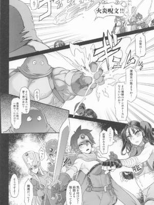 (C105) [DA HOOTCH (新堂エル)] 女ゆうしゃノ旅7 嗜虐の隠し砦 (ドラゴンクエストIII)_18