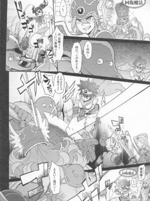 (C105) [DA HOOTCH (新堂エル)] 女ゆうしゃノ旅7 嗜虐の隠し砦 (ドラゴンクエストIII)_20