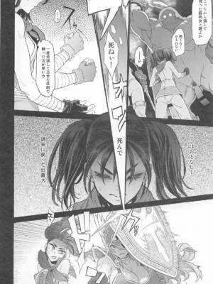 (C105) [DA HOOTCH (新堂エル)] 女ゆうしゃノ旅7 嗜虐の隠し砦 (ドラゴンクエストIII)_28