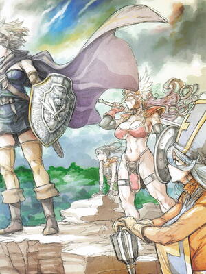 (C105) [DA HOOTCH (新堂エル)] 女ゆうしゃノ旅7 嗜虐の隠し砦 (ドラゴンクエストIII)_52