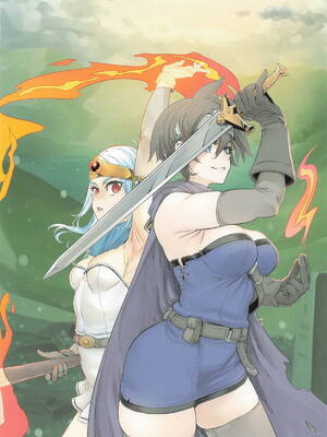 (C105) [DA HOOTCH (新堂エル)] 女ゆうしゃノ旅7 嗜虐の隠し砦 (ドラゴンクエストIII)_54