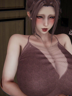 [见人就打] 妈妈成了家里保姆儿媳妇 16_077