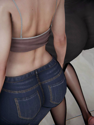 [见人就打] 妈妈成了家里保姆儿媳妇 16_078