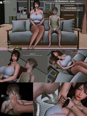 [点点滴滴] 理想中性感成熟的妈妈   2 幻想成真篇_005