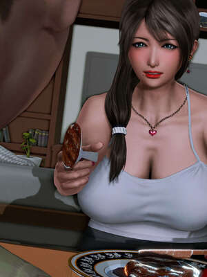 [点点滴滴] 理想中性感成熟的妈妈   2 幻想成真篇_098