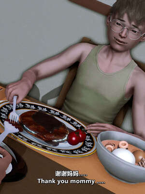 [点点滴滴] 理想中性感成熟的妈妈   2 幻想成真篇_099