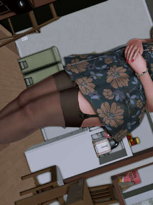 [点点滴滴] 理想中性感成熟的妈妈1 幻想篇_009