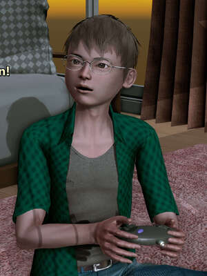 [点点滴滴] 理想中性感成熟的妈妈1 幻想篇_016