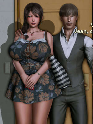 [点点滴滴] 理想中性感成熟的妈妈1 幻想篇_019