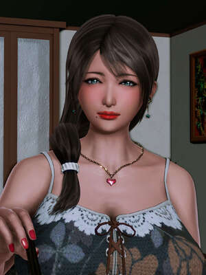 [点点滴滴] 理想中性感成熟的妈妈1 幻想篇_045