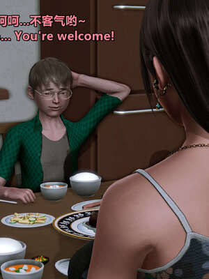 [点点滴滴] 理想中性感成熟的妈妈1 幻想篇_050