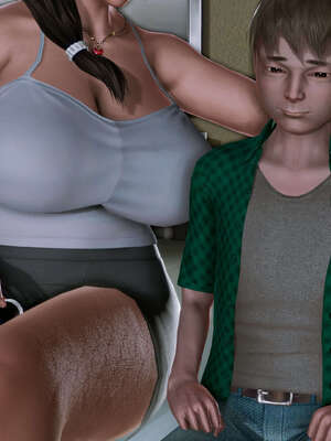 [点点滴滴] 理想中性感成熟的妈妈1 幻想篇_088