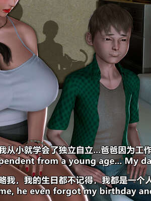 [点点滴滴] 理想中性感成熟的妈妈1 幻想篇_090