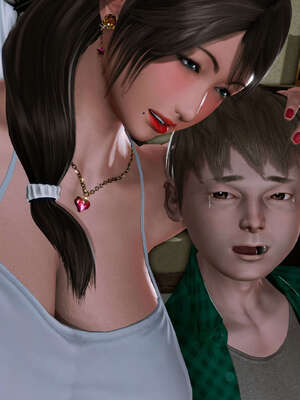 [点点滴滴] 理想中性感成熟的妈妈1 幻想篇_095