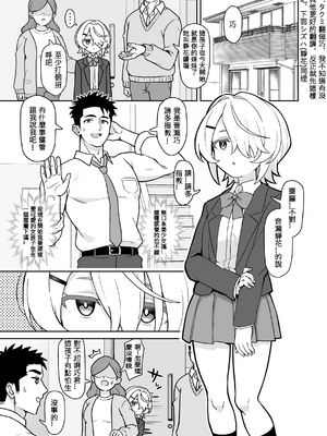 [よばん] 關於我把無口義妹當飛機杯使用那件事｜無口な義妹をオナホ代わりにする話 [110836iz翻譯]_03