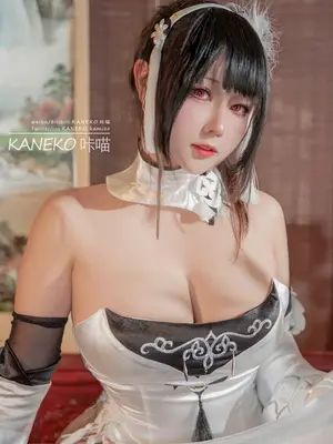 KANEKO_咔喵 - 碧蓝航线 镇海 白旗袍_07