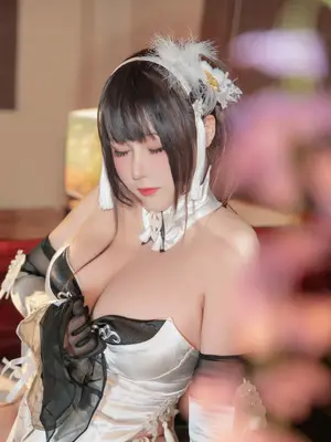 KANEKO_咔喵 - 碧蓝航线 镇海 白旗袍_11