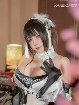 KANEKO_咔喵 - 碧蓝航线 镇海 白旗袍_10
