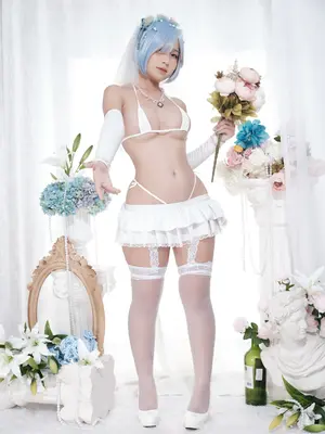 PuyPuyChan - Rem Wedding