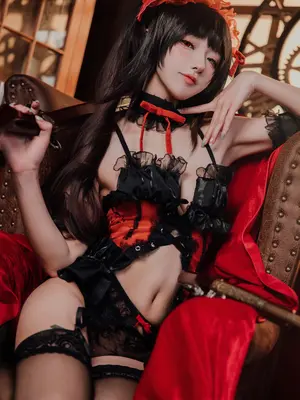 阿包也是兔娘 时崎狂三_19