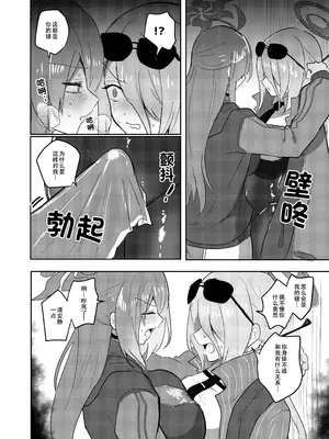 [断崖絶癖 (むちも)] デカすぎ!!ふたなりカンフーチンポ (ブルーアーカイブ)｜太大了！！扶她功夫大牛子！！ [色魔棍哥个人汉化] [DL版]_4