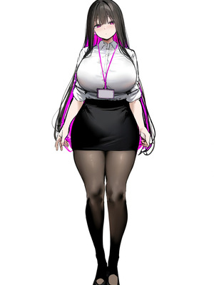 [たまごやき] 無口＆無表情OLの裏の顔はド淫乱サキュバスで思いっきり精液を搾り取られた話 [DL版]_オマケ001